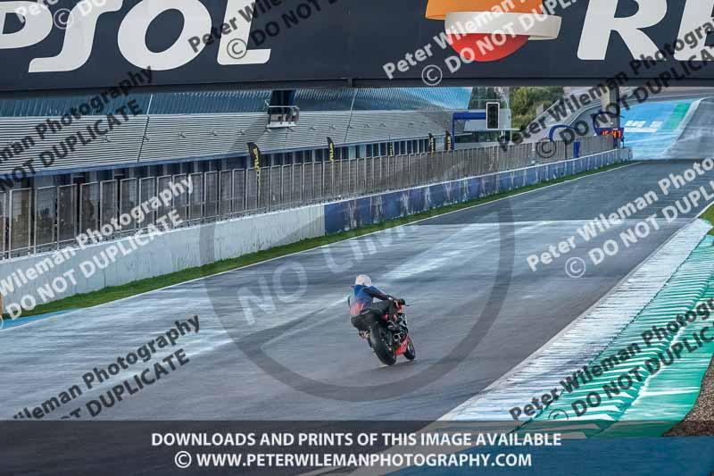 25 to 27th november 2017;Jerez;event digital images;motorbikes;no limits;peter wileman photography;trackday;trackday digital images
